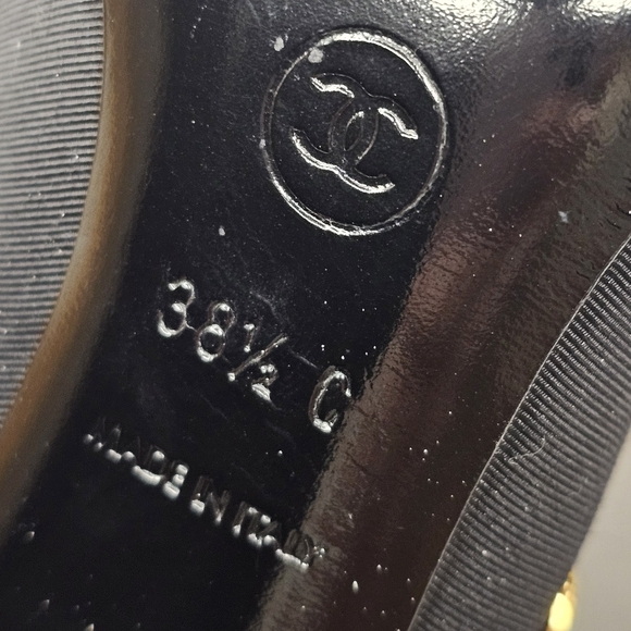 RARE Chanel Lucky Charms Heels! 38.5 - Picture 9 of 16